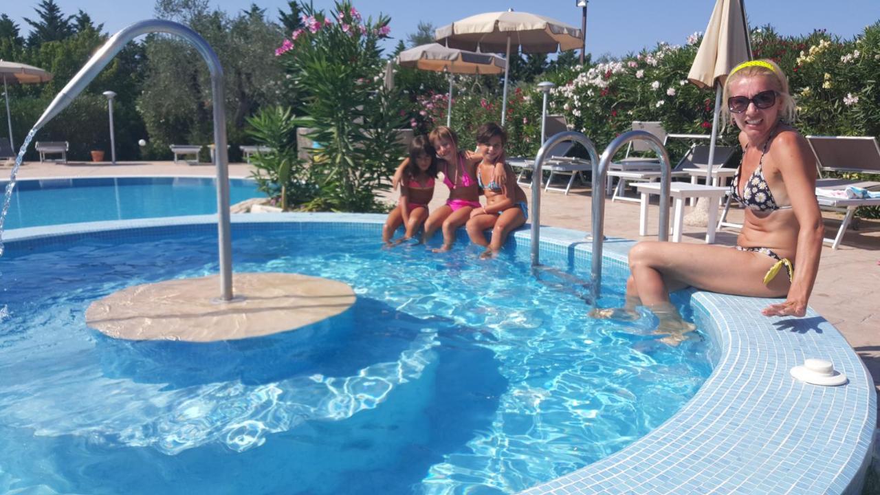 Agriturismo I Tesori Del Sud Vieste, Puglia Εξωτερικό φωτογραφία