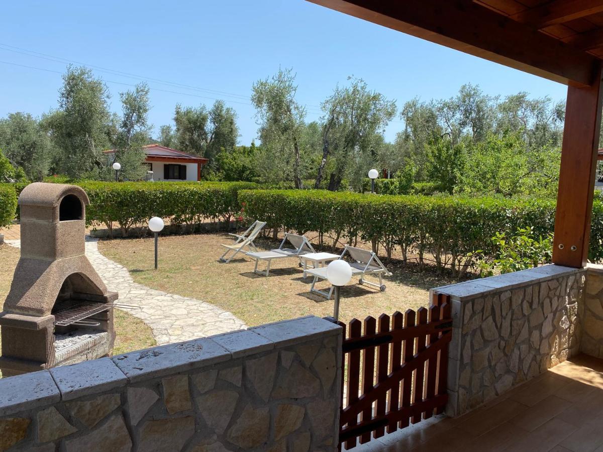 Agriturismo I Tesori Del Sud Vieste, Puglia Εξωτερικό φωτογραφία