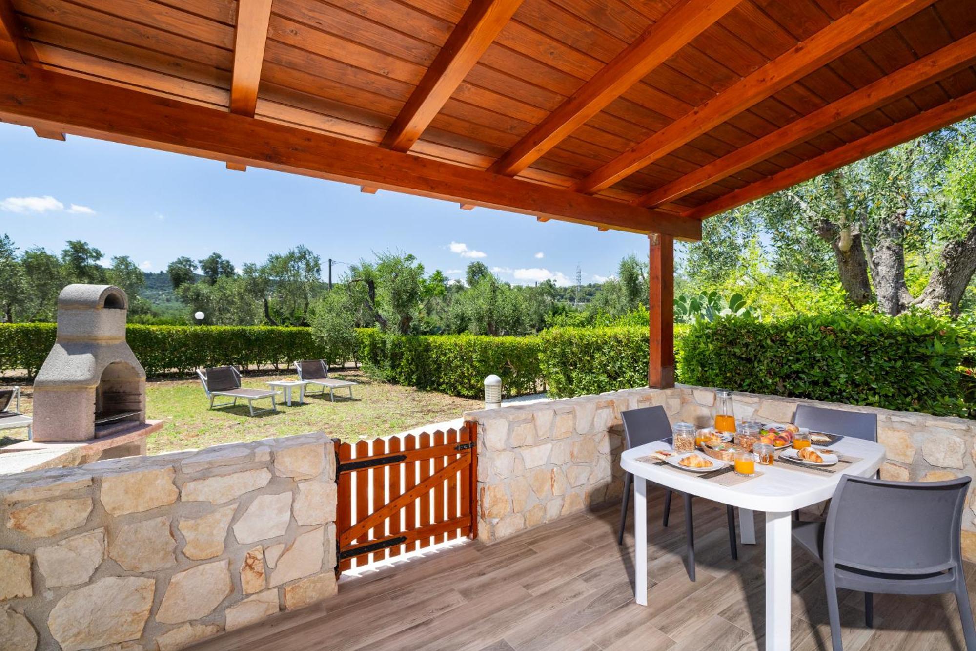 Agriturismo I Tesori Del Sud Vieste, Puglia Εξωτερικό φωτογραφία