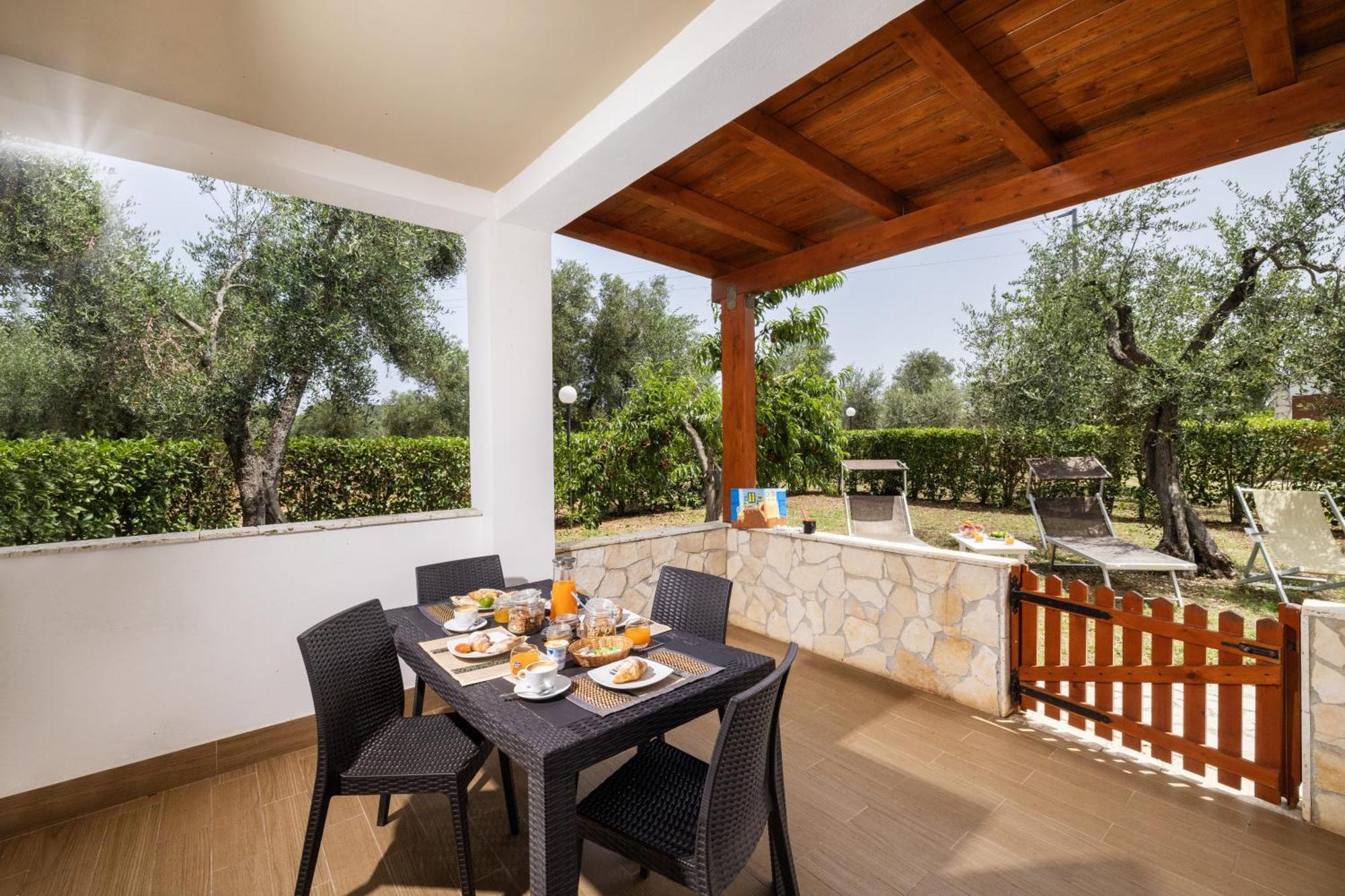 Agriturismo I Tesori Del Sud Vieste, Puglia Εξωτερικό φωτογραφία