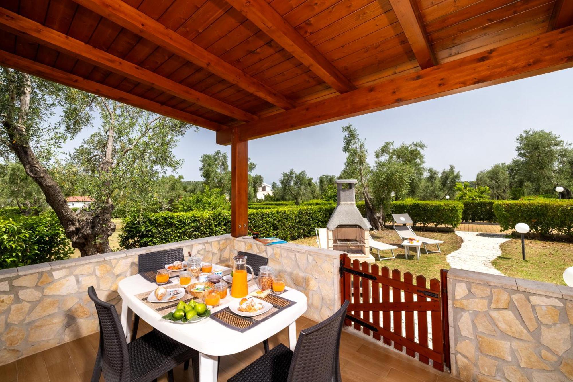 Agriturismo I Tesori Del Sud Vieste, Puglia Εξωτερικό φωτογραφία