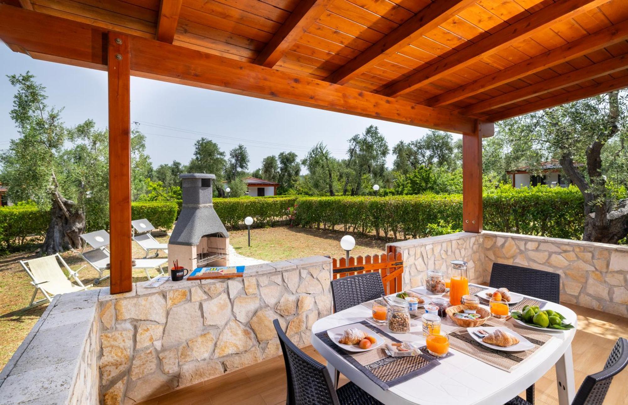 Agriturismo I Tesori Del Sud Vieste, Puglia Εξωτερικό φωτογραφία
