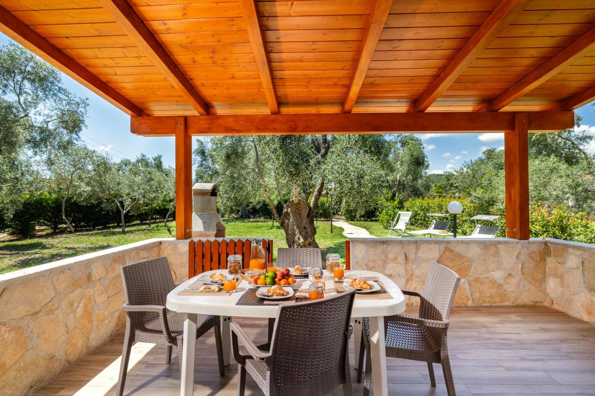 Agriturismo I Tesori Del Sud Vieste, Puglia Εξωτερικό φωτογραφία