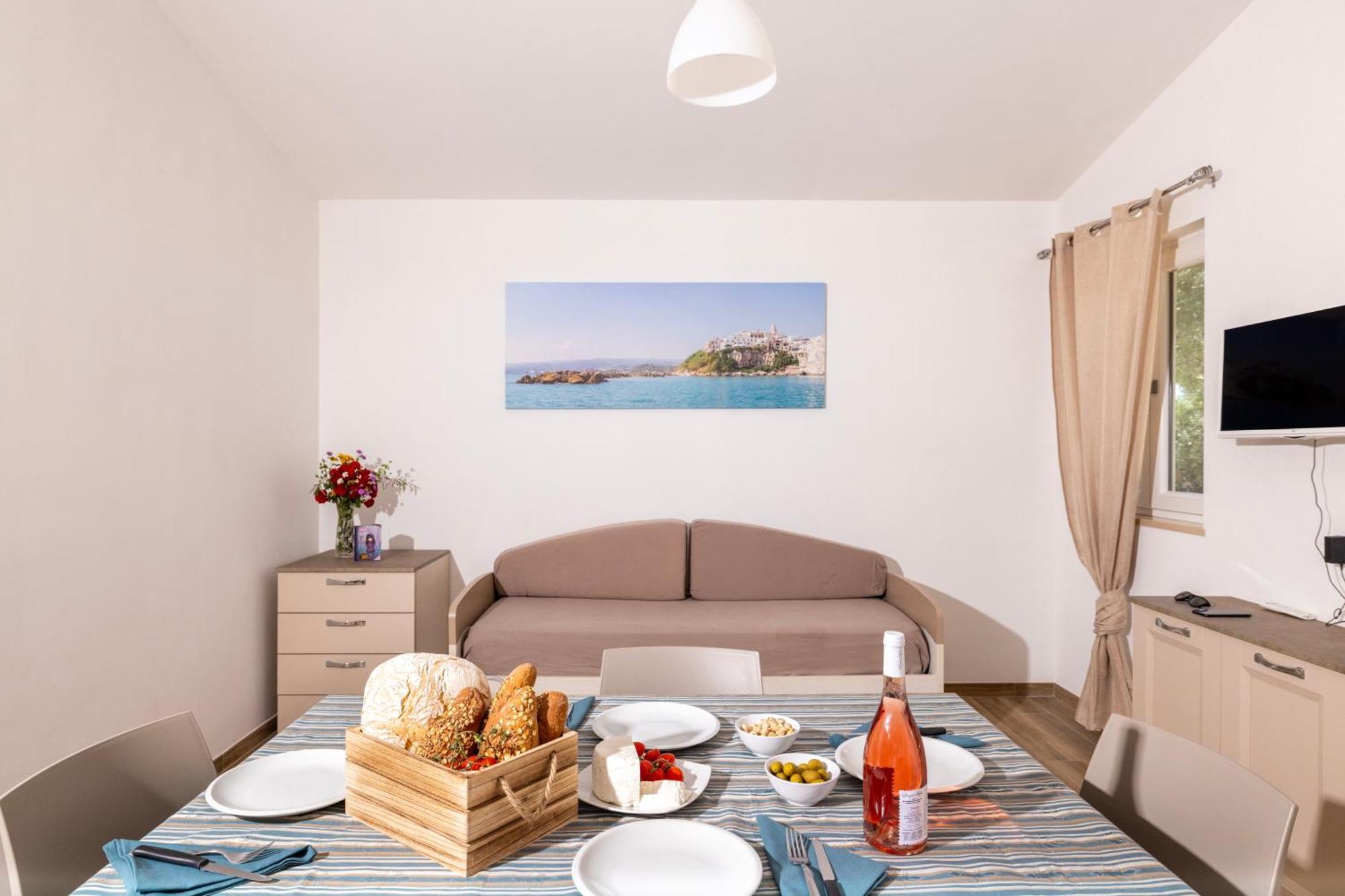Agriturismo I Tesori Del Sud Vieste, Puglia Εξωτερικό φωτογραφία